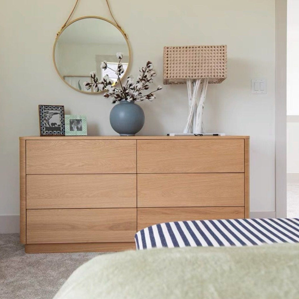 SENECA Solid Wood Chest Of Drawers