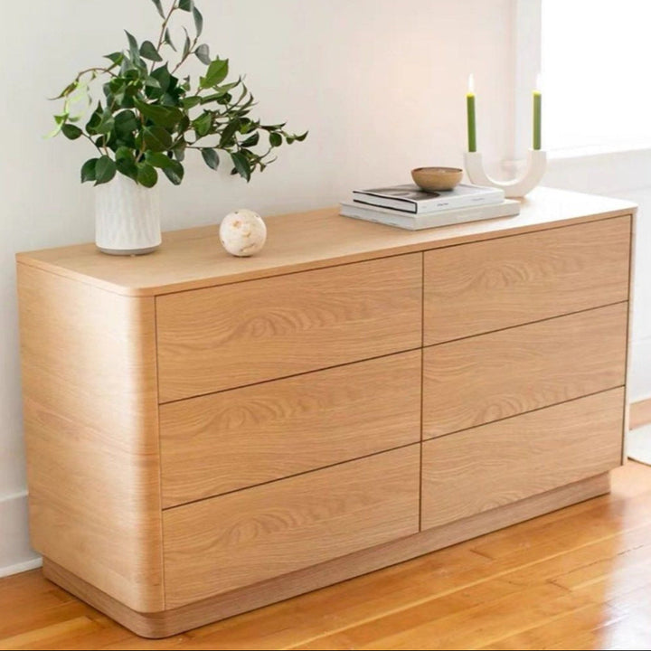 SENECA Solid Wood Chest Of Drawers