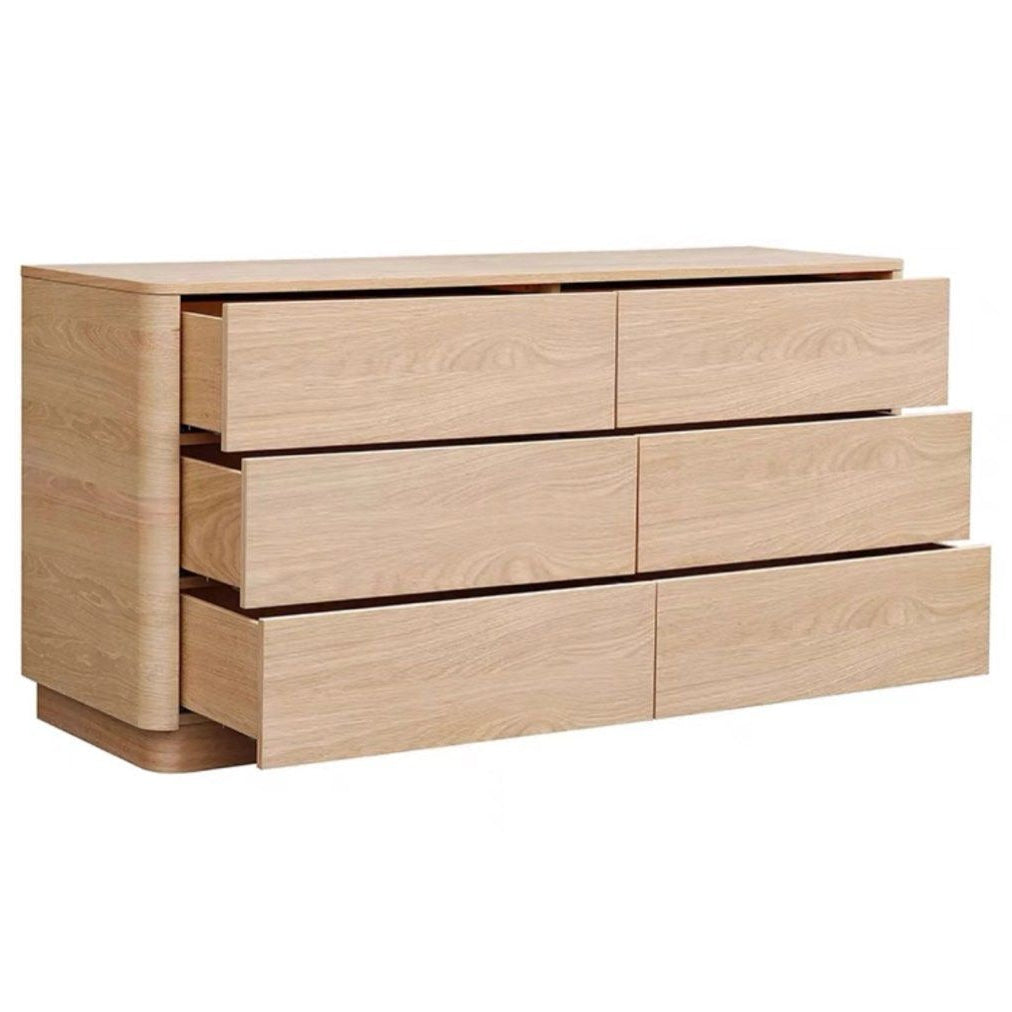 SENECA Solid Wood Chest Of Drawers