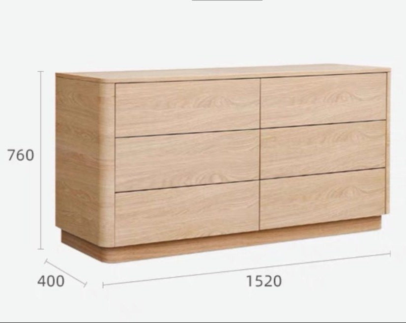 SENECA Solid Wood Chest Of Drawers