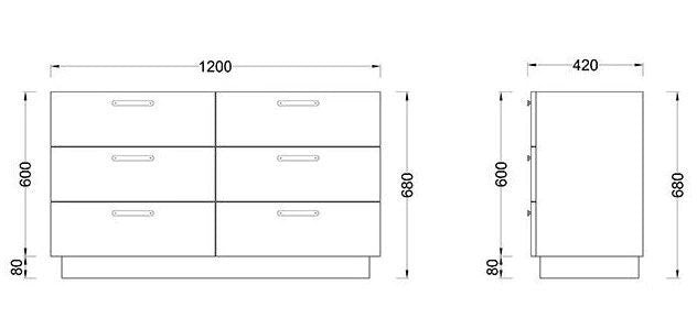 BASILIKI Chest Of Drawers