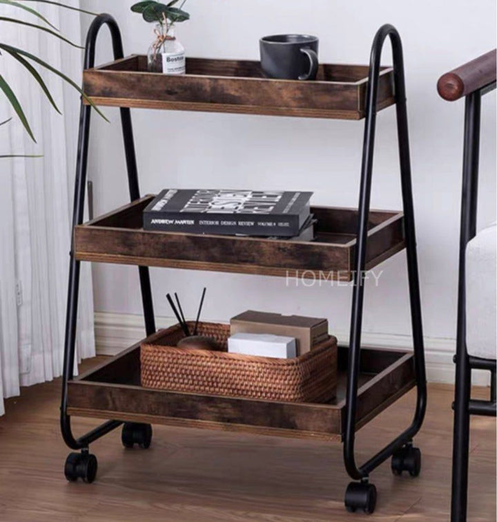 HIKI Modern Shelf Trolley