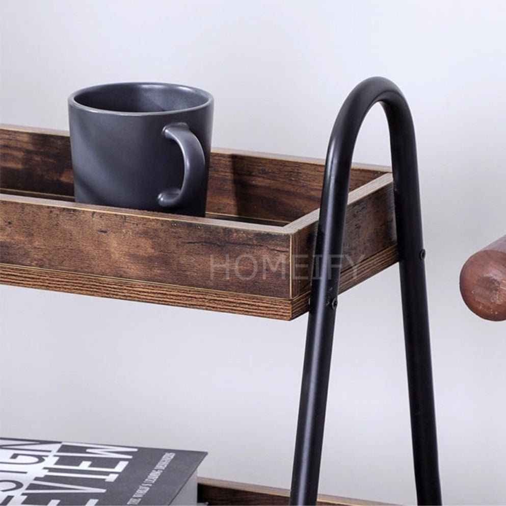 HIKI Modern Shelf Trolley