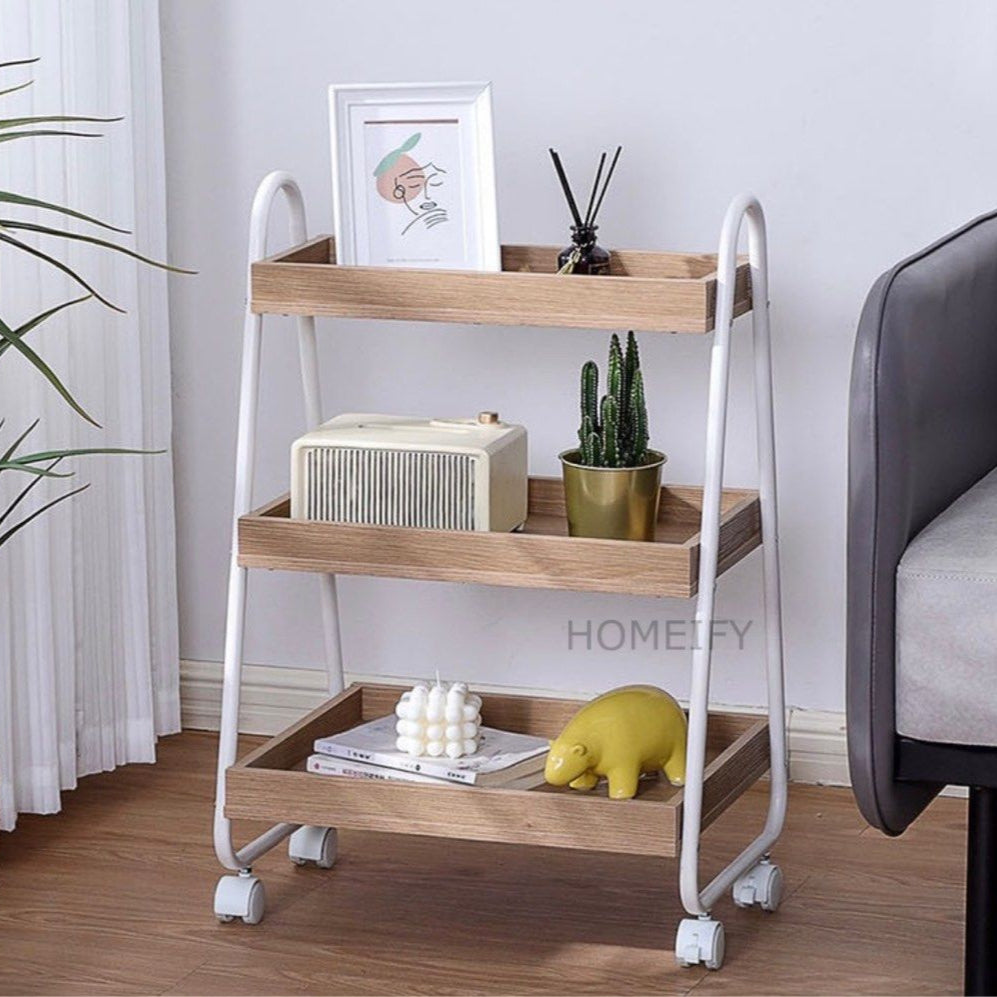 HIKI Modern Shelf Trolley