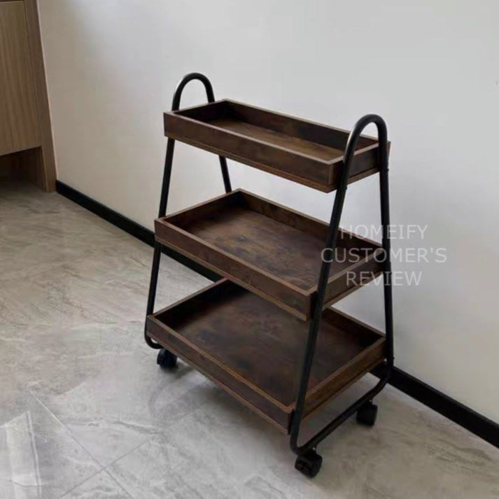 HIKI Modern Shelf Trolley