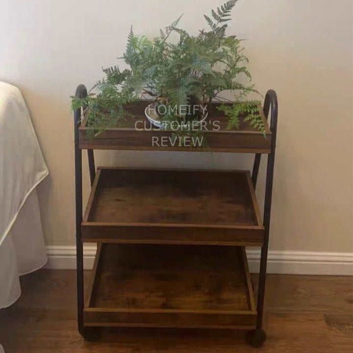 HIKI Modern Shelf Trolley