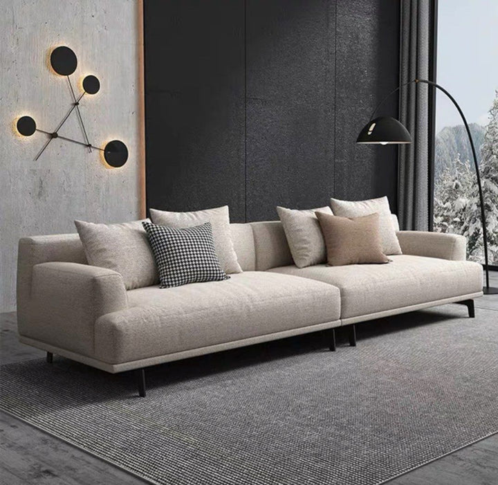 REVERIS Modern Fabric Sofa