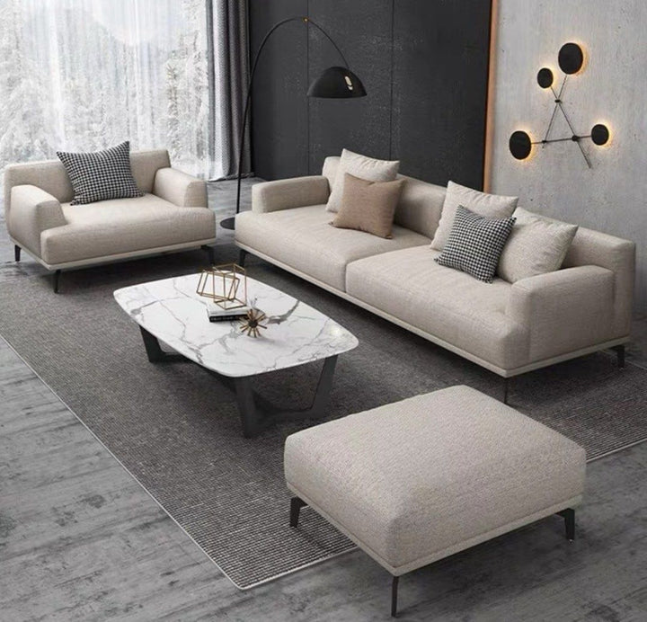 REVERIS Modern Fabric Sofa
