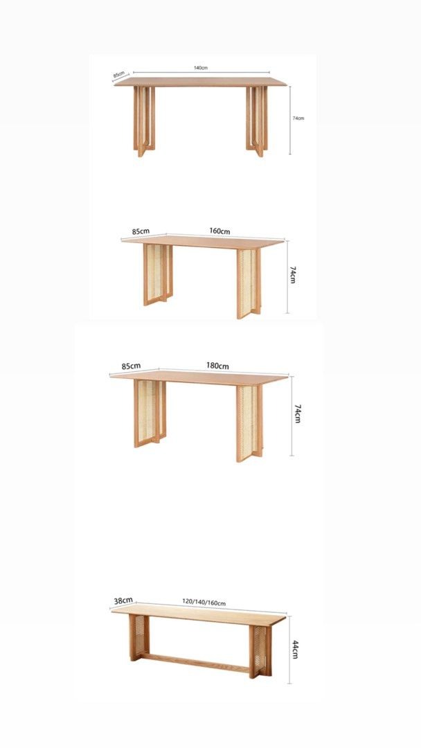 HIRAM MIST Dining Table