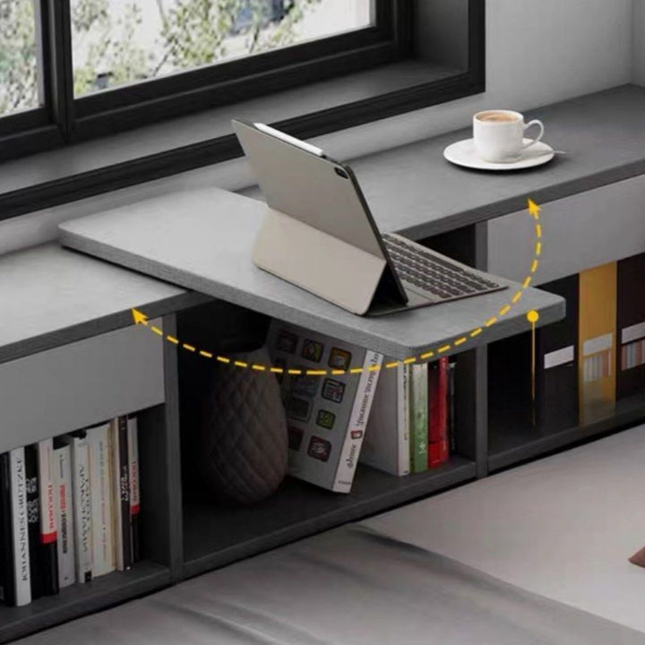 HILLARN Modern Multipurpose Storage Bedframe