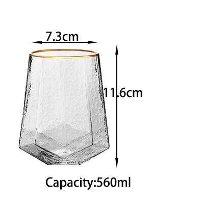 HILTON Crystal Glassware