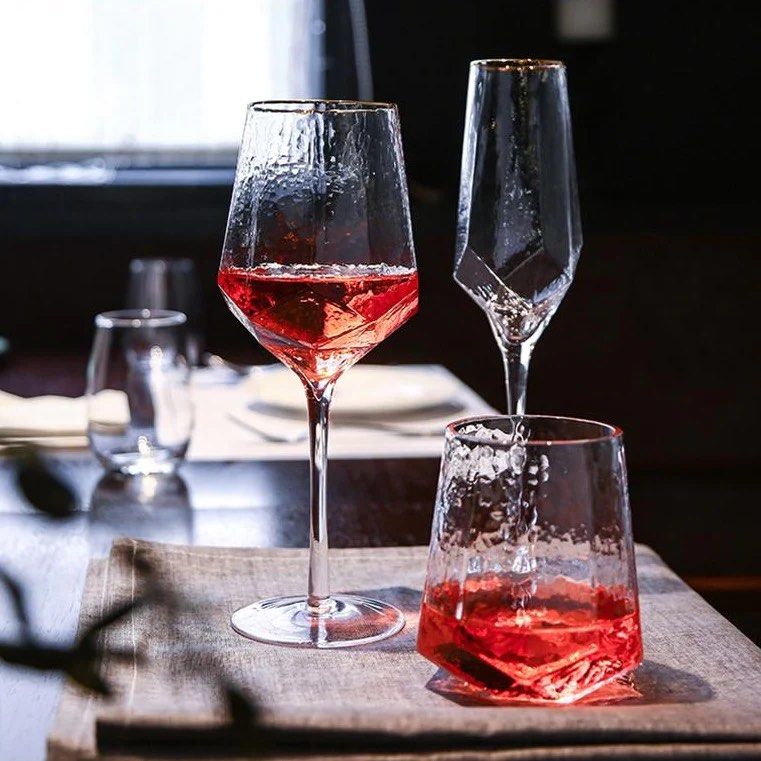 HILTON Crystal Glassware