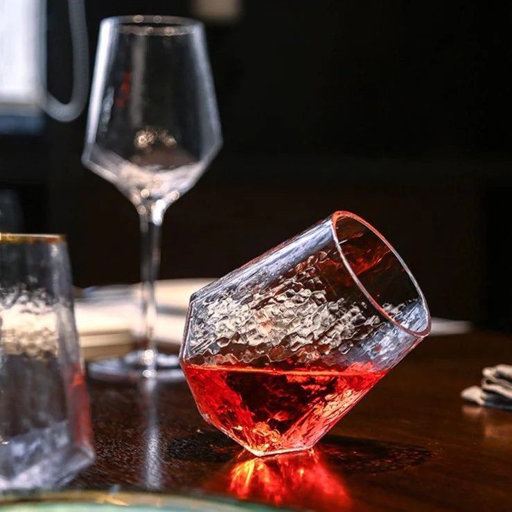 HILTON Crystal Glassware
