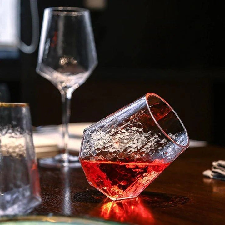 HILTON Crystal Glassware