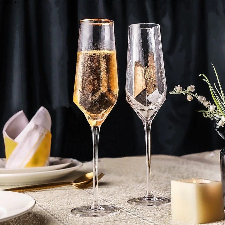 HILTON Crystal Glassware