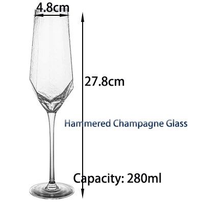 HILTON Crystal Glassware
