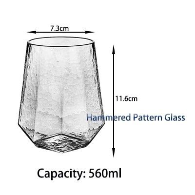 HILTON Crystal Glassware