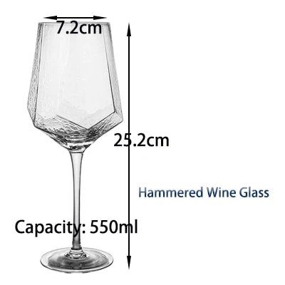 HILTON Crystal Glassware