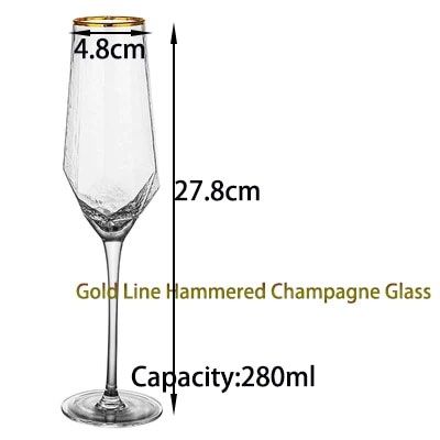 HILTON Crystal Glassware