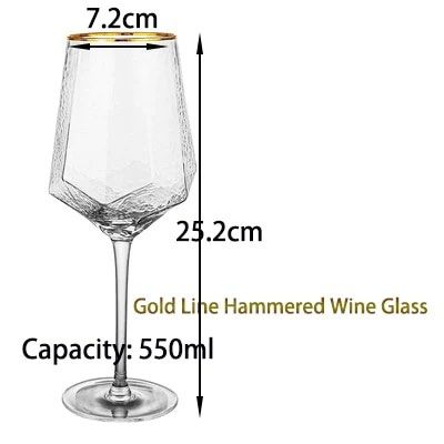 HILTON Crystal Glassware