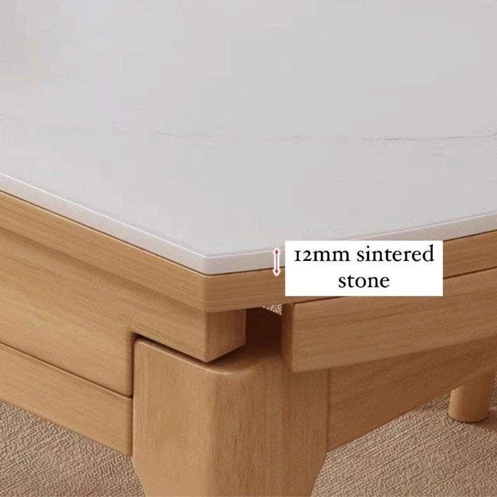 CARMONA Modern Extendable Round Dining Table