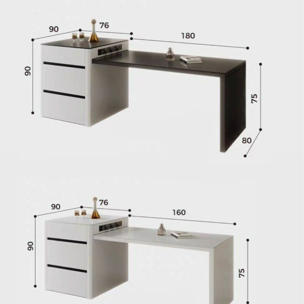 KIRKLAND Modern Island Dining Table