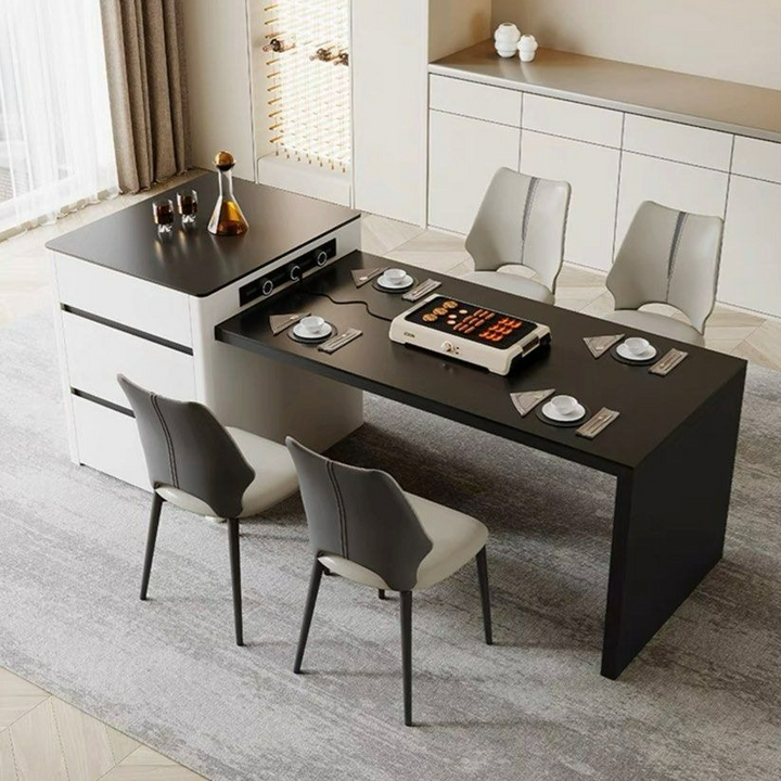 KIRKLAND Modern Island Dining Table