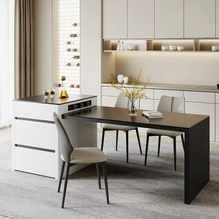 KIRKLAND Modern Island Dining Table