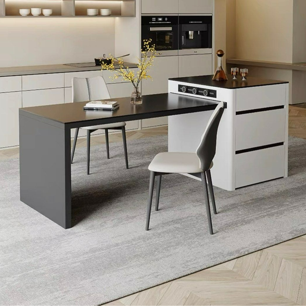 KIRKLAND Modern Island Dining Table