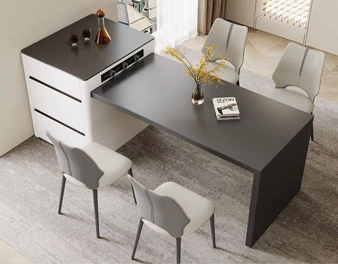 KIRKLAND Modern Island Dining Table