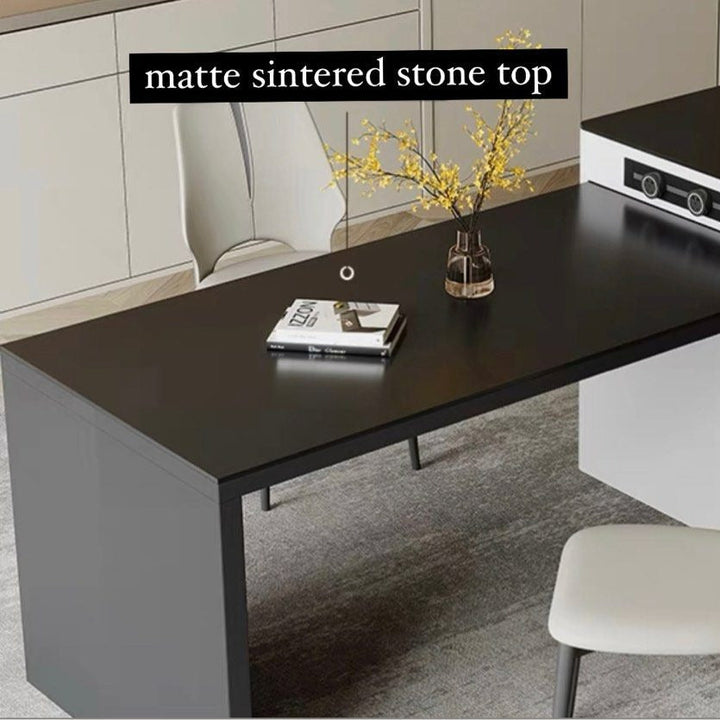 KIRKLAND Modern Island Dining Table
