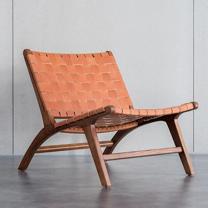 HOARD Leather Folding Chair