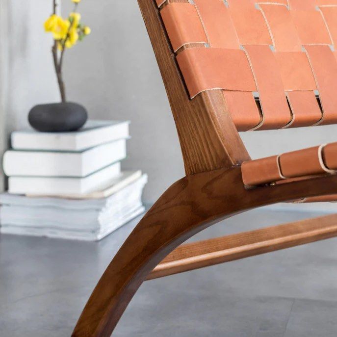 HOARD Leather Folding Chair
