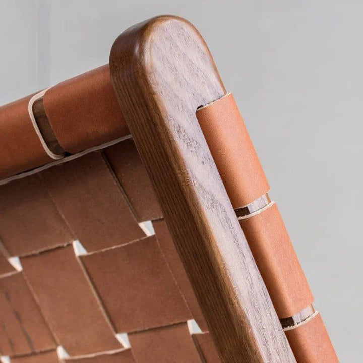 HOARD Leather Folding Chair