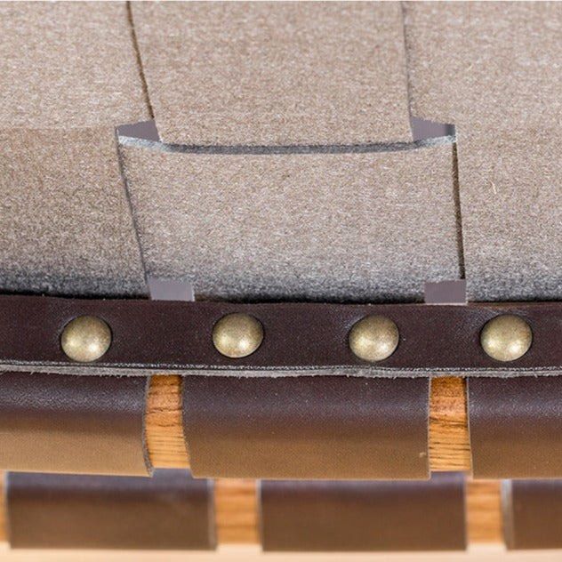 HOARD Leather Folding Chair