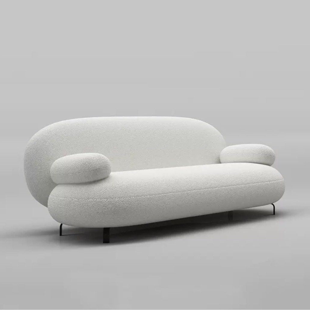 ESTRINO Modern Boucle Fabric Sofa