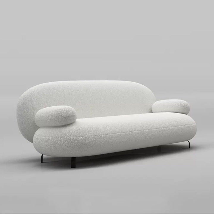 ESTRINO Modern Boucle Fabric Sofa
