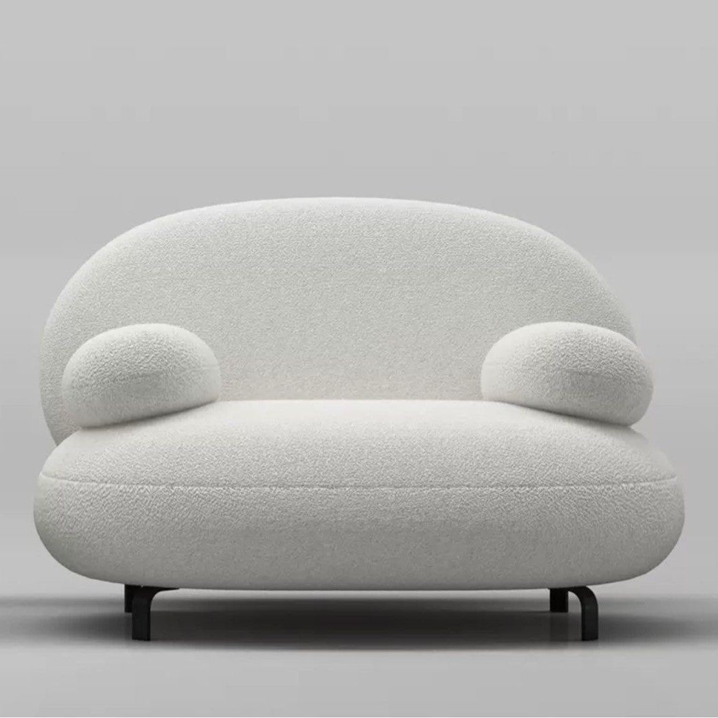 ESTRINO Modern Boucle Fabric Sofa