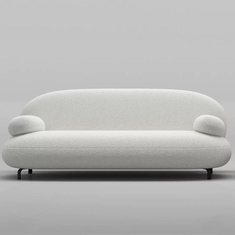 ESTRINO Modern Boucle Fabric Sofa