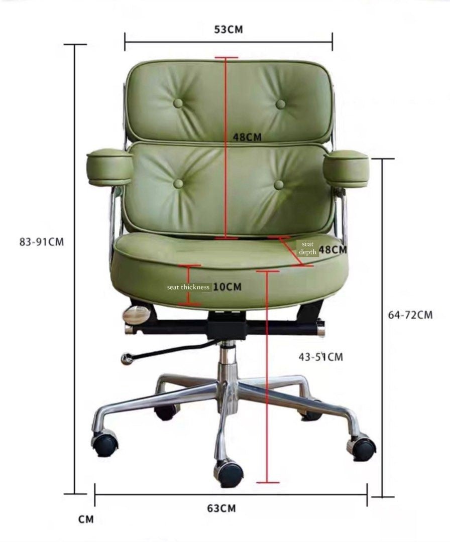LARKIN Modern Leather Office Chair