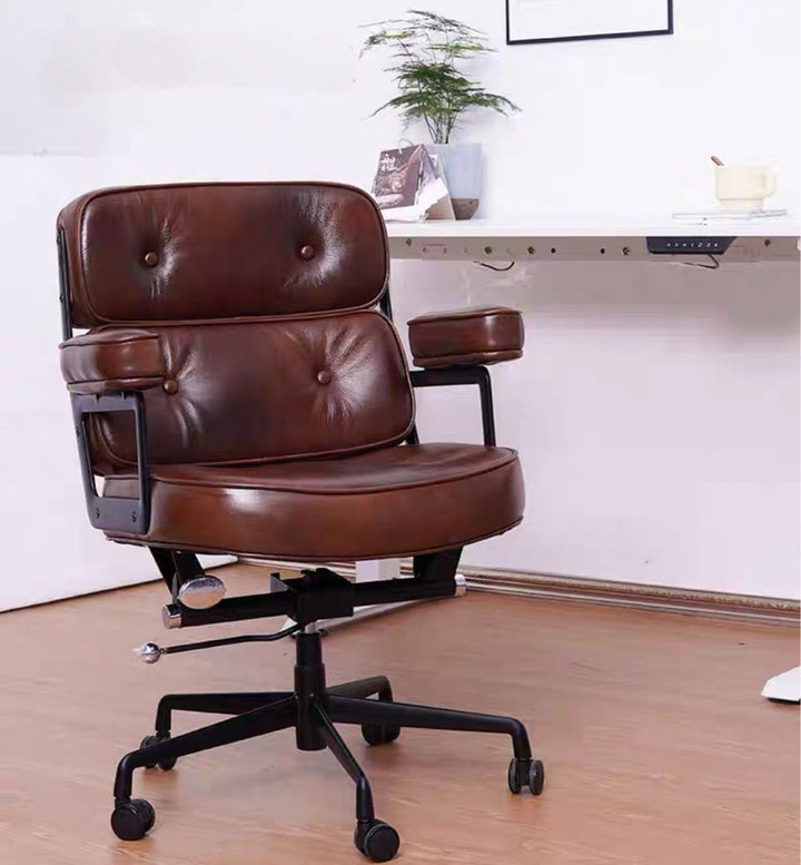 LARKIN Modern Leather Office Chair