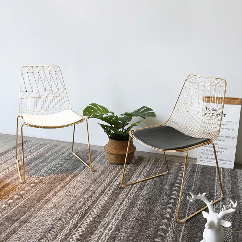 EXAR Iron Dining Chair