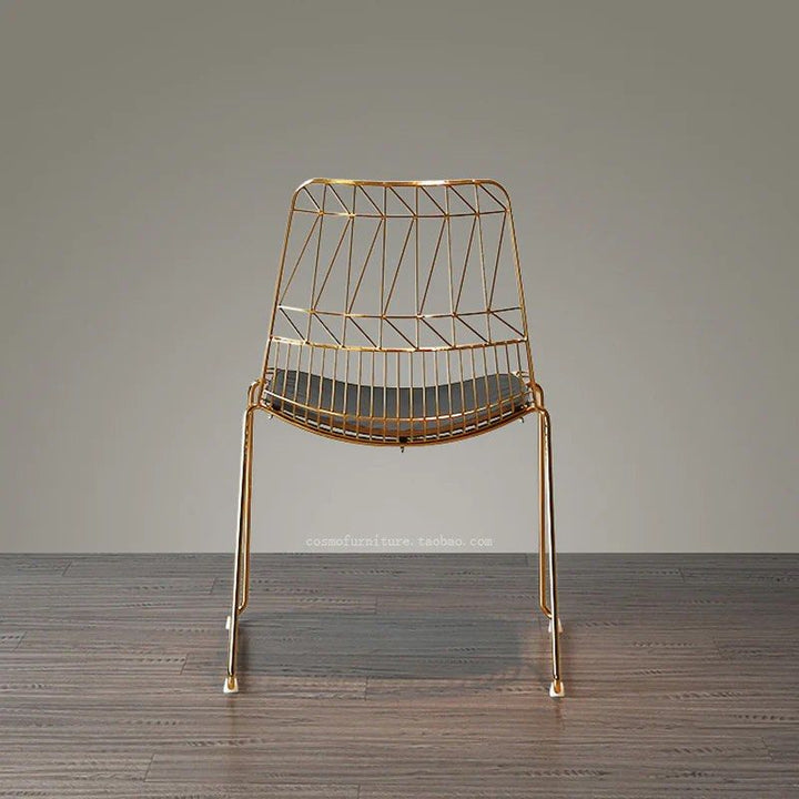 EXAR Iron Dining Chair