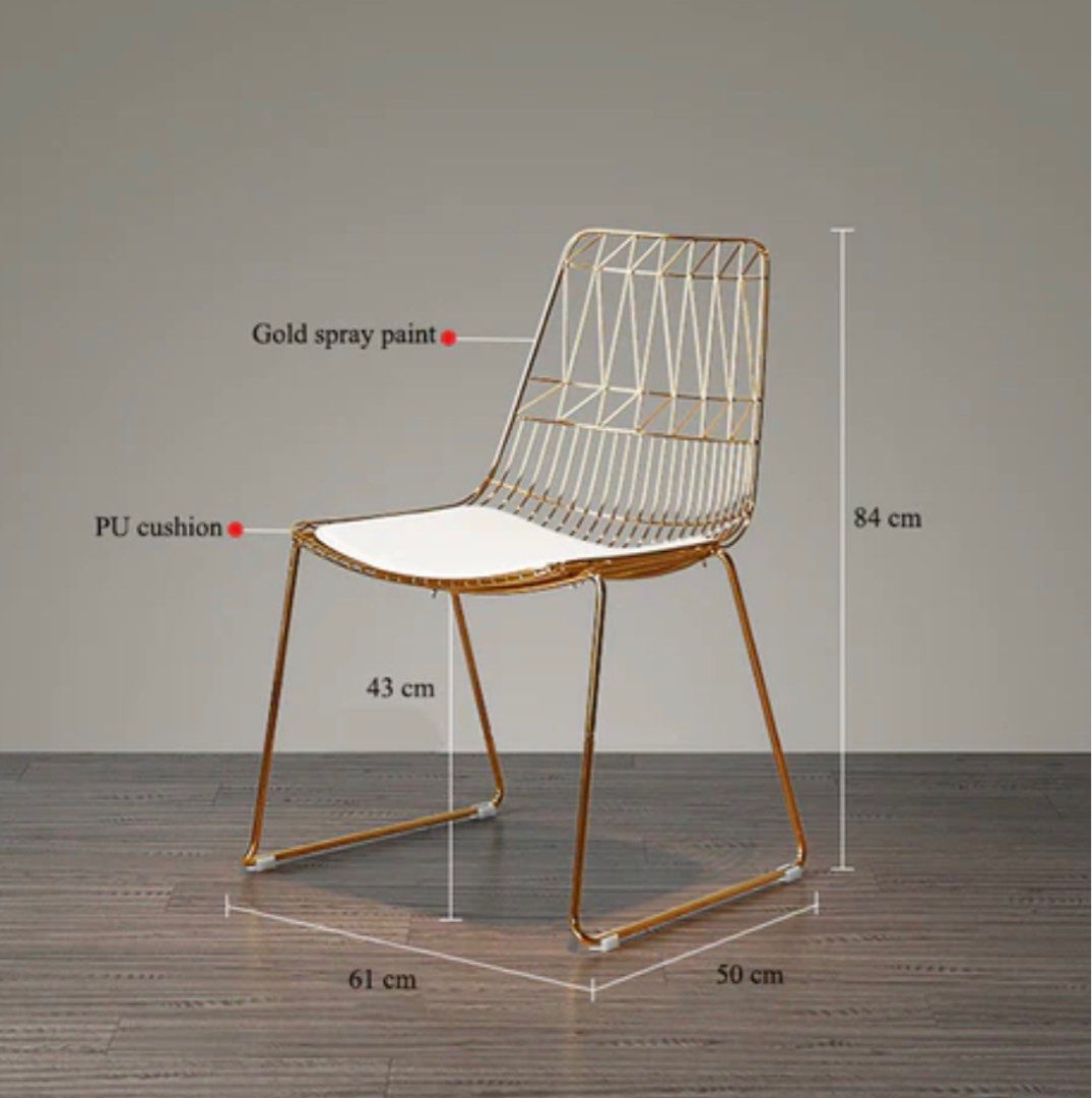 EXAR Iron Dining Chair