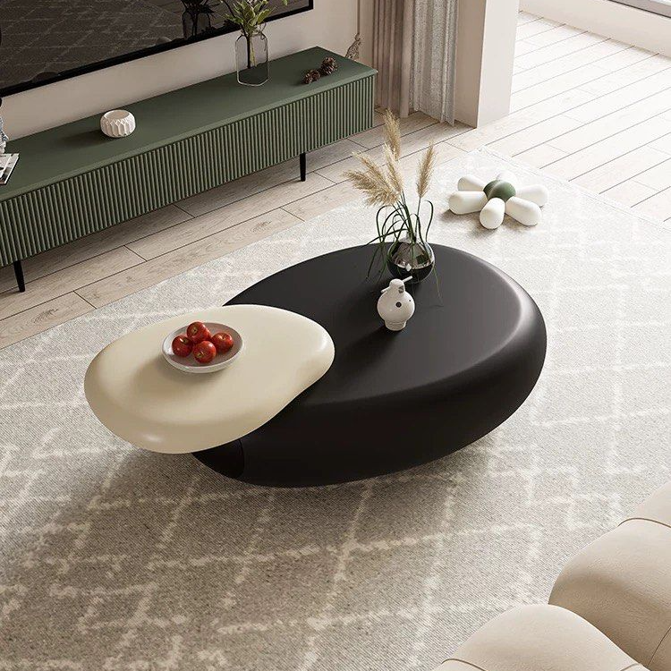 KYLIE Modern Swivel Coffee Table