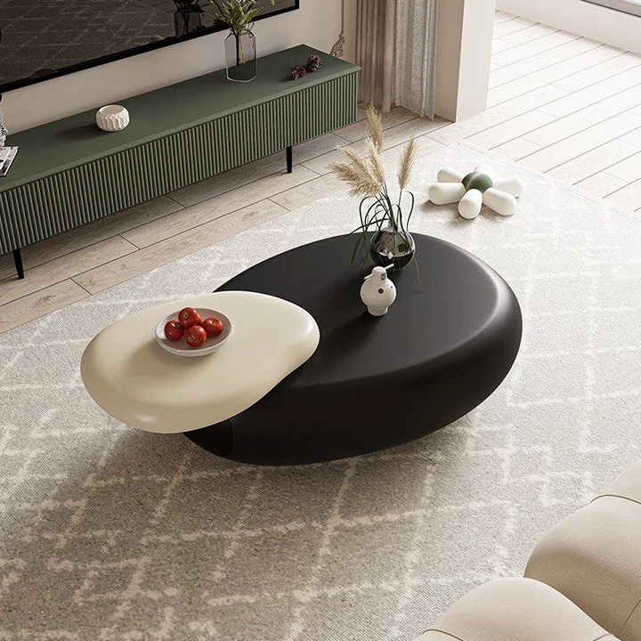 KYLIE Modern Swivel Coffee Table