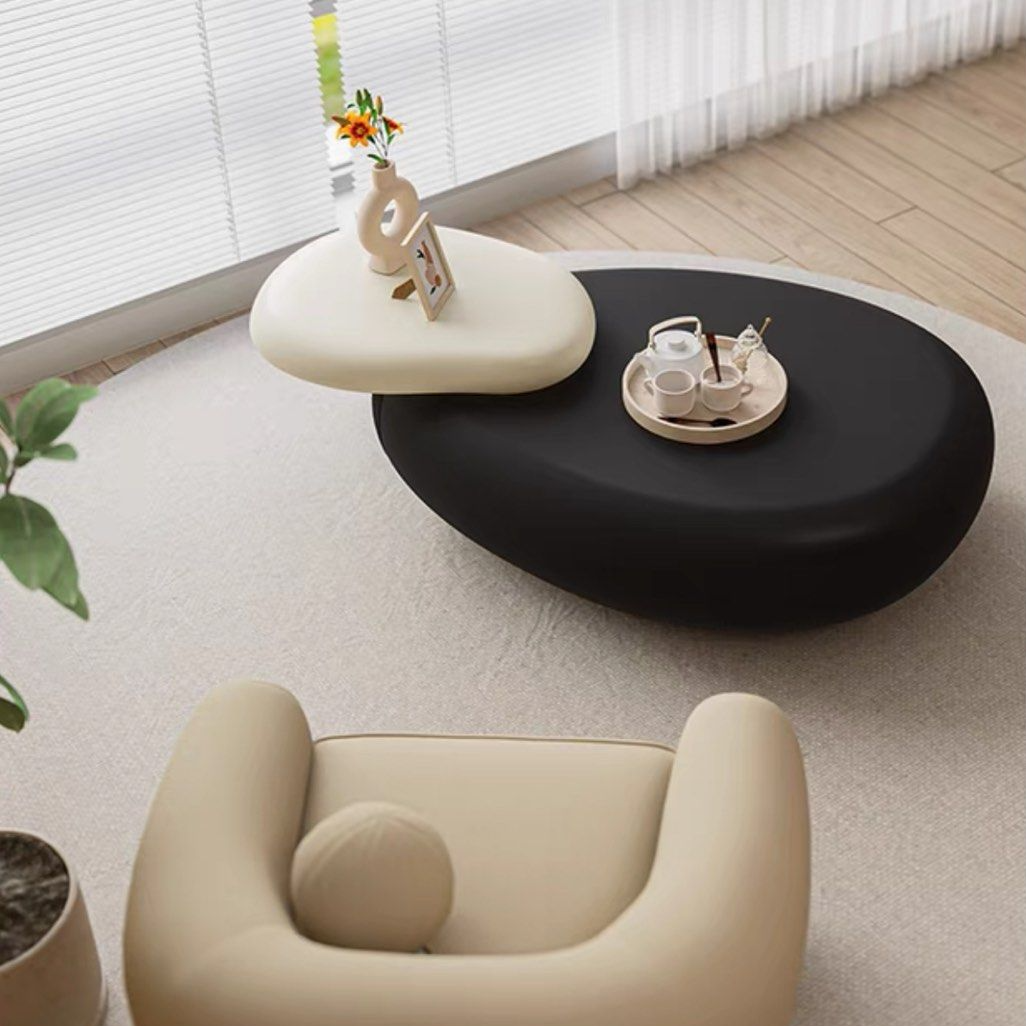 KYLIE Modern Swivel Coffee Table