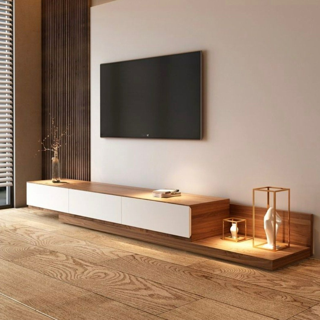 KOTH Modern Extendable TV Console
