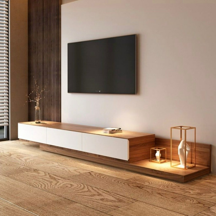 KOTH Modern Extendable TV Console