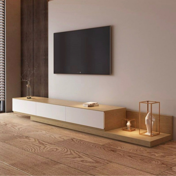 KOTH Modern Extendable TV Console